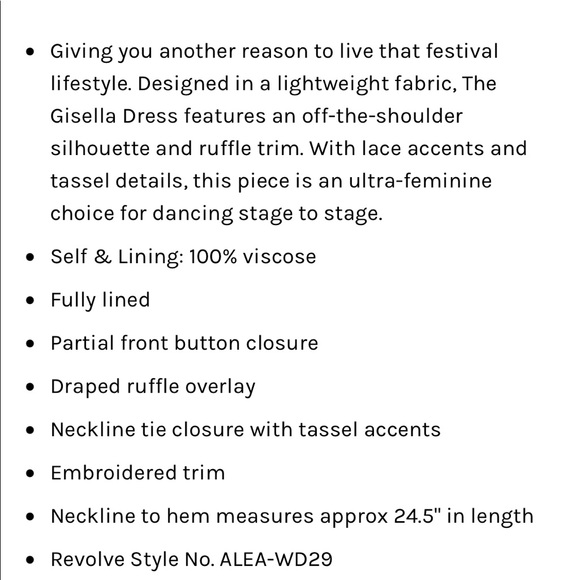 Revolve- Gisella Dress in Sage
ale by alessandra - Picture 4 of 5